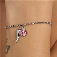 Bracciale Sagapo Donna in Acciaio SFE17 - SFE17